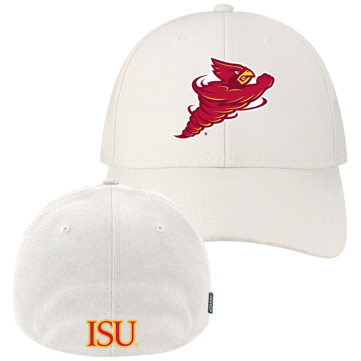 Legacy Punching Cy White Fitted Hat